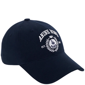 Anine Bing Jeremy Collegiate Cap, Navy Blue 